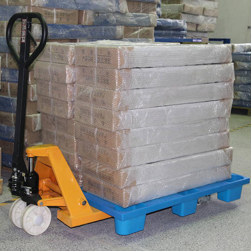 塑料托盤與地牛叉車 塑料托盤與地牛叉車